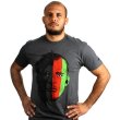 Photo3: JACO T-shirt  BZ Siyar the Great Lion Crew Grey (3)