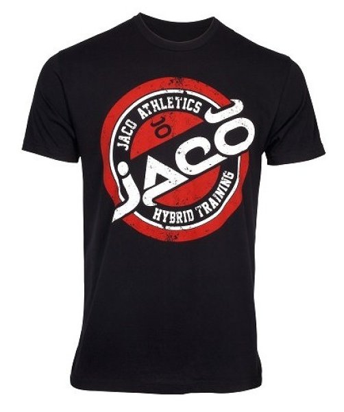 Photo1: JACO T-shirt  Classic Crew Black (1)