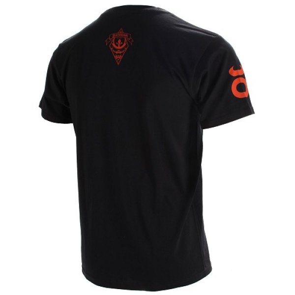 Photo2: JACO T-shirt  BZ Power in Honor Crew Black   SALE (2)