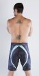 Photo2: Grips board shorts MIURA Line Black / Mint (2)