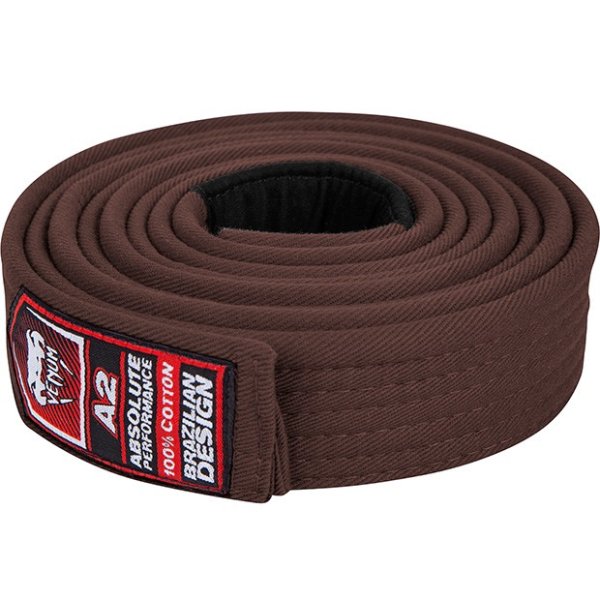 Photo1: VENUM Jiu Jitsu Belt Brown (1)