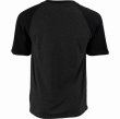 Photo2: Muscle Pharm V-neck Baseball Short sleeve Grey (2)