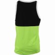 Photo2: Muscle Pharm Tank Top Stacked  Black/Green (2)