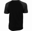 Photo2: Muscle Pharm V-neck Baseball Short sleeve Black (2)