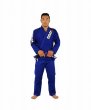 Photo1: MUAE Jiu Jitsu Gis PANDEMIC 6 FEATHER Blue (1)