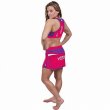 Photo5: VENUM Body Fit Top Pink/Pruple (5)