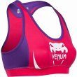 Photo3: VENUM Body Fit Top Pink/Pruple (3)