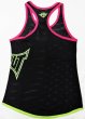 Photo2: TAPOUT Ladies mesh tank top Star Pink (2)