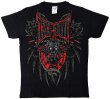Photo2: TAPOUT T-shirts Bright Eyes Black (2)