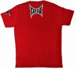 Photo3: TAPOUT T-shirts Respect UP Red (3)