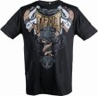 Photo1: TAPOUT T-shirts Viking Black (1)