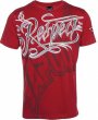 Photo1: TAPOUT T-shirts Respect UP Red (1)