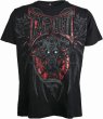 Photo1: TAPOUT T-shirts Bright Eyes Black (1)