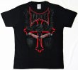 Photo2: TAPOUT T-shirts Death Bat Black (2)