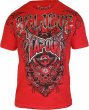 Photo1: TAPOUT T-shirts Agent Shield Red (1)