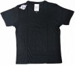 Photo2: TAPOUT T-shirts Believe Black (2)