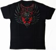 Photo3: TAPOUT T-shirts Bright Eyes Black (3)