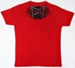 Photo3: TAPOUT T-shirts Agent Shield Red (3)
