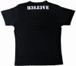 Photo3: TAPOUT T-shirts Believe Black (3)