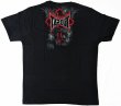 Photo3: TAPOUT T-shirts Death Bat Black (3)