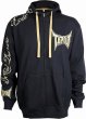 Photo1: TAPOUT Zipped Hoodie Fierce Black/Gold (1)