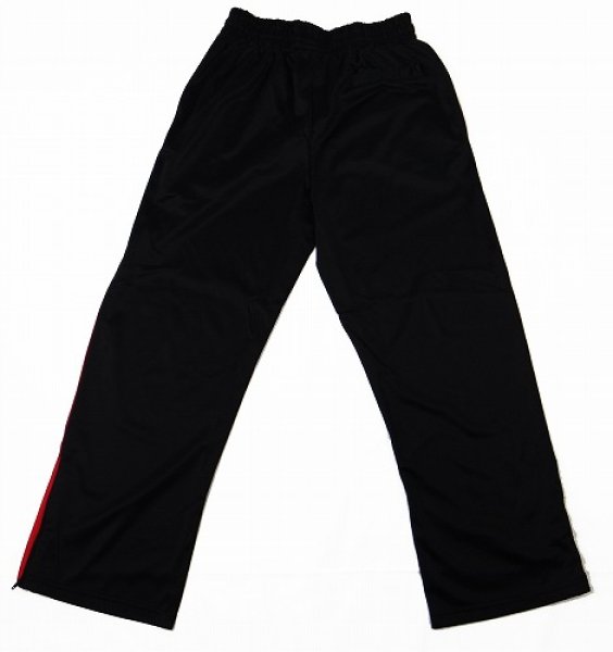 Photo3: TAPOUT track pants black (3)