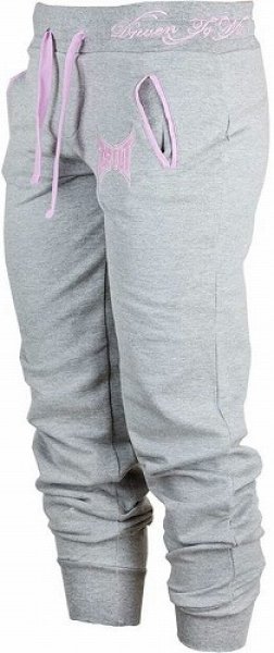 TAPOUT Ladies Sweat Pants Fierce Grey