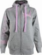 Photo1: TAPOUT Ladies Hoodie Fierce Grey (1)