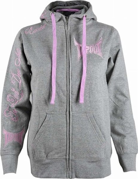 TAPOUT Ladies Hoodie Fierce Grey