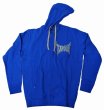 Photo2: TAPOUT Zipped Hoodie Agent Shield Blue (2)