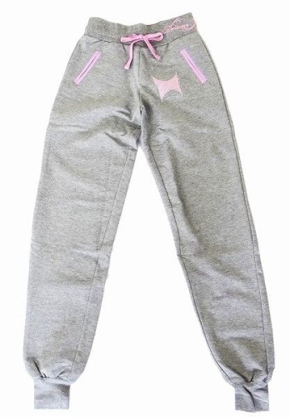 TAPOUT Ladies Sweat Pants Fierce Grey