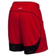 Photo2: JACO Training Shorts Twisted Mock Mesh  Red/Black  SALE (2)