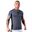 Photo1: JACO Rashguard Short Sleeve Gray  SALE (1)