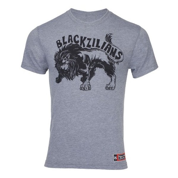 Photo1: Jaco T-shirt TCC - Blackzilians Lion (Grey) (1)