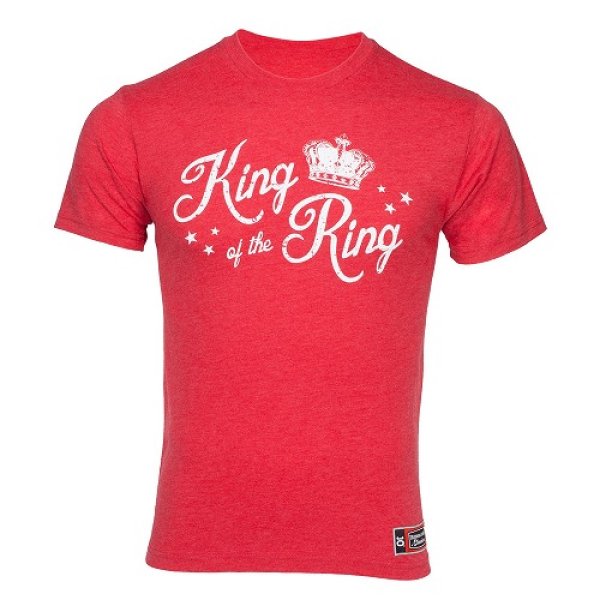 Photo1: Jaco T-shirt TCC - King of the Ring (Red) (1)