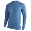 Photo1: JACO Thermal Jaco Crew Blue  SALE (1)