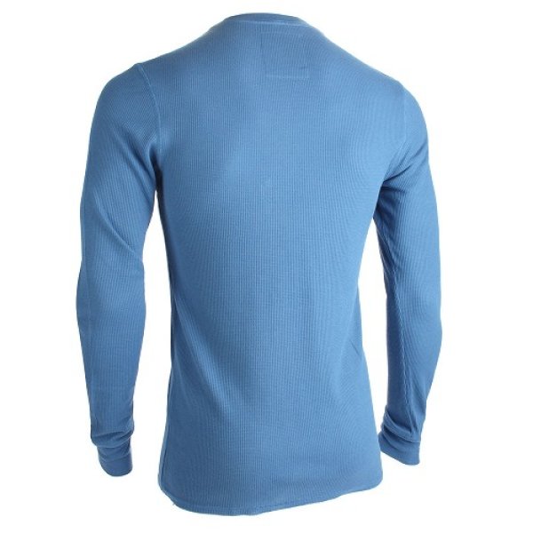 Photo2: JACO Thermal Jaco Crew Blue  SALE (2)