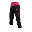 Photo1: JACO Women`s CrossCut Capri (Black/Pink)  SALE (1)