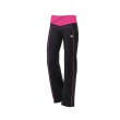 Photo1: JACO Women`s CrossCut Pant (Black/Pink)  SALE (1)