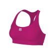 Photo1: Women`s Racerback Bra Pink  SALE (1)