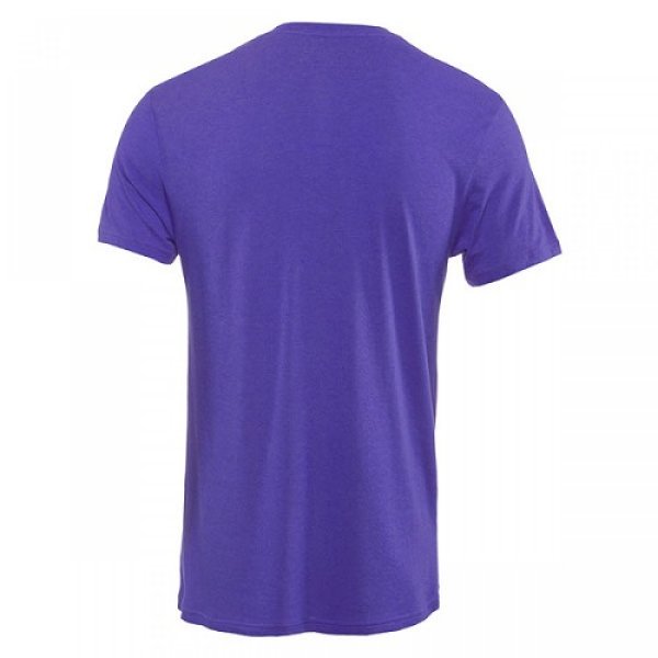 Photo2: JACO Ladies Tshirts Jr. Tenacity 2 Crew Purple/Grey  SALE (2)