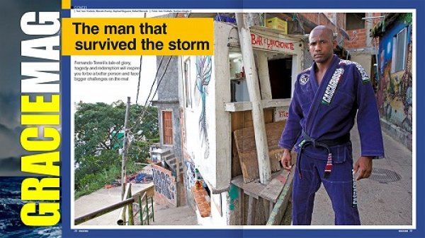 Photo2: GRACIE MAGAZINE #215 (2)