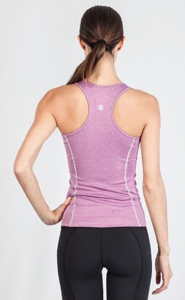 Photo2: Grips Ladies Tank Top Purple  SALE (2)