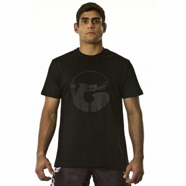 Photo1: DRAGAO　T-shirt Logo Dragao Black (1)