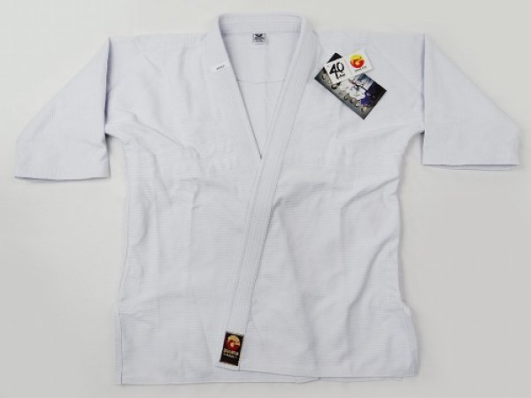 Photo2: DRAGAO Aikido Gi White (2)