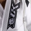 Photo3: Contract Killer Jiu Jitsu Gis Discipline White (3)
