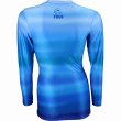 Photo2: Fuji Sports Ladies Rashguard Haiku Long Sleeve Blue (2)