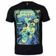 Photo1: PRiDEorDiE Tshirts CoMiX Black (1)