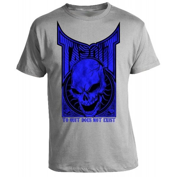 Photo1: TAPOUT T-shirts Berzerker Gray (1)