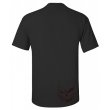 Photo2: TAPOUT T-shirts Berzerker Black/Red (2)